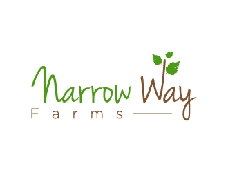 Narrow Way Farms logo design by wongndeso