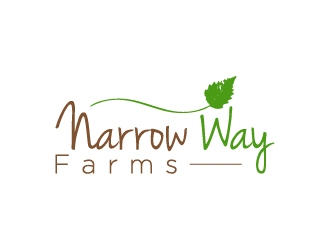 Narrow Way Farms logo design by wongndeso