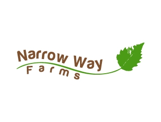 Narrow Way Farms logo design by wongndeso