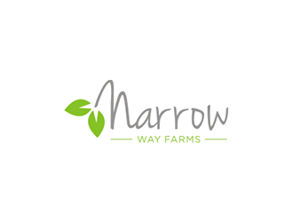 Narrow Way Farms logo design by checx
