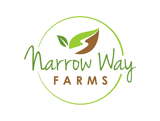 Narrow Way Farms logo design by haze