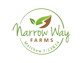 Narrow Way Farms logo design by haze