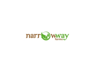 Narrow Way Farms logo design by CreativeKiller
