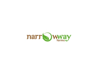 Narrow Way Farms logo design by CreativeKiller