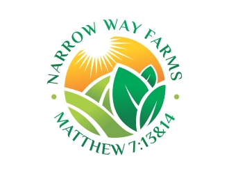 Narrow Way Farms logo design by ruki