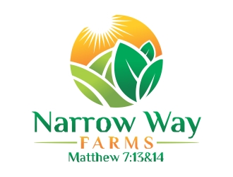 Narrow Way Farms logo design by ruki