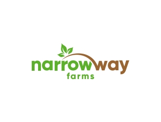 Narrow Way Farms logo design by CreativeKiller