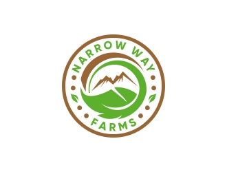 Narrow Way Farms logo design by CreativeKiller