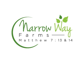 Narrow Way Farms logo design by wongndeso