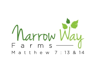 Narrow Way Farms logo design by wongndeso