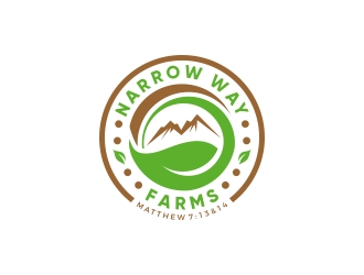 Narrow Way Farms logo design by CreativeKiller
