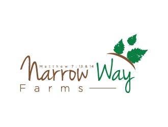 Narrow Way Farms logo design by wongndeso
