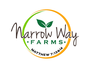 Narrow Way Farms logo design by megalogos