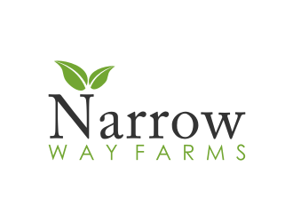 Narrow Way Farms logo design by asyqh