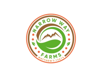 Narrow Way Farms logo design by CreativeKiller