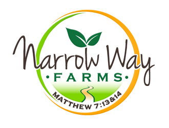 Narrow Way Farms logo design by megalogos