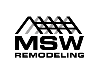 MSW Remodeling  logo design by keylogo