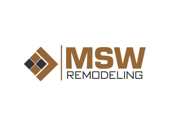 MSW Remodeling  logo design by mckris