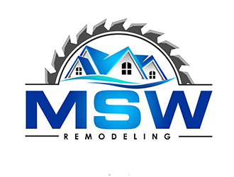 MSW Remodeling  logo design by 3Dlogos