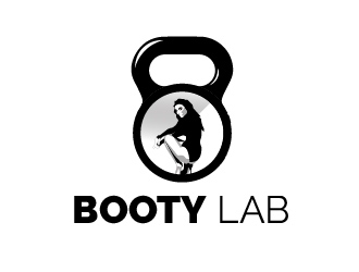 booty lab logo design by AnuragYadav