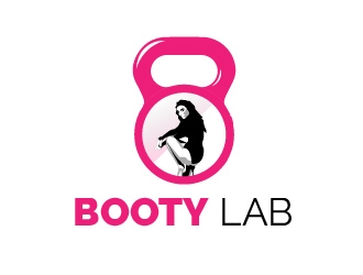 booty lab logo design by AnuragYadav
