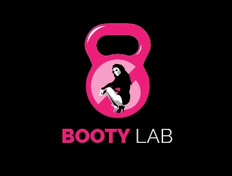 booty lab logo design by AnuragYadav