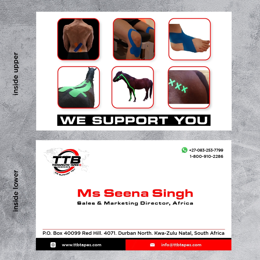Therapeutic Tapes   Bandages (Logo must be TTB) (plus sign in red between Tapes and Bandages) logo design by AnuragYadav
