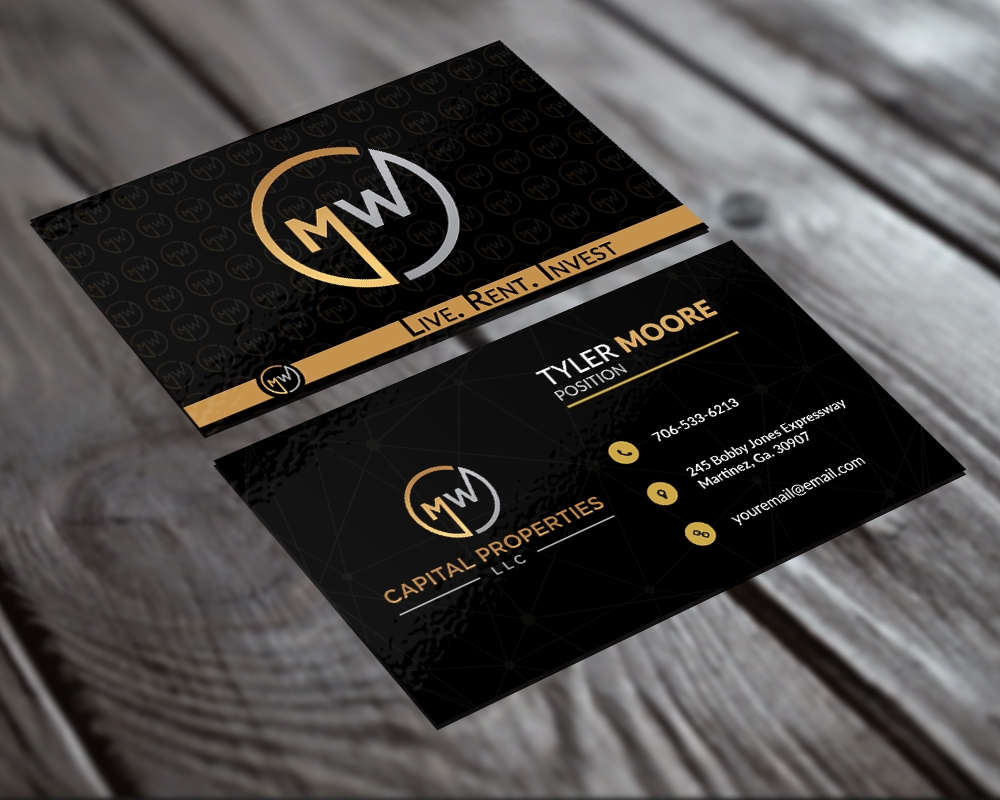 MW Capital Properties LLC logo design by MastersDesigns