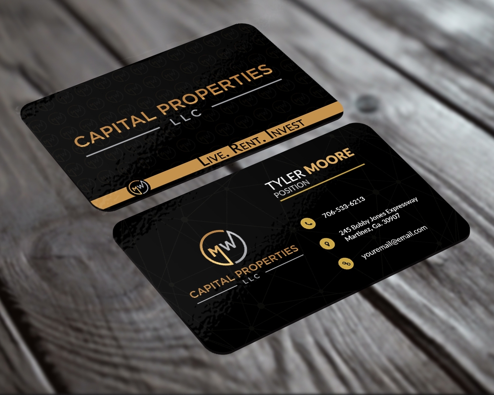 MW Capital Properties LLC logo design by MastersDesigns
