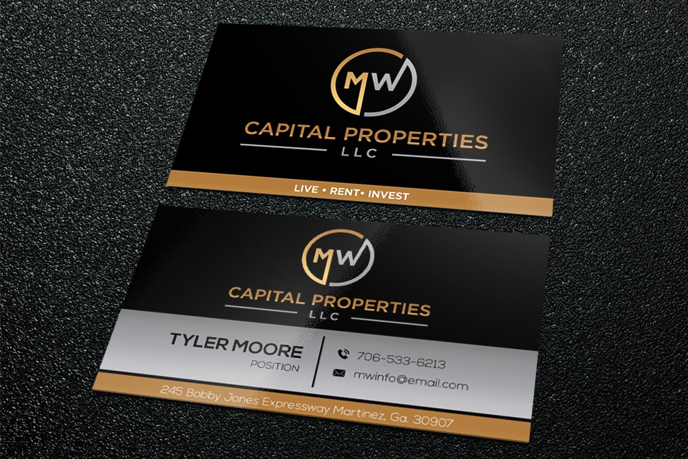 MW Capital Properties LLC logo design by Art_Chaza