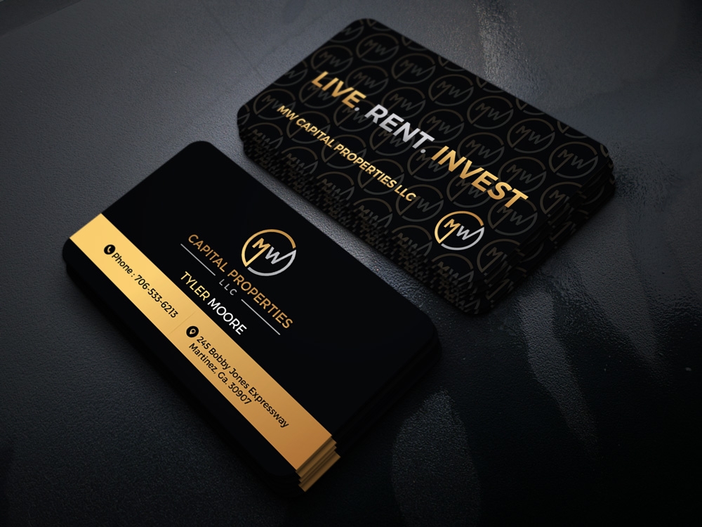 MW Capital Properties LLC Digital Design 48hourslogo