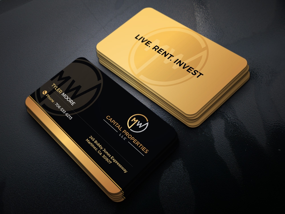 MW Capital Properties LLC logo design by SmartDesigner