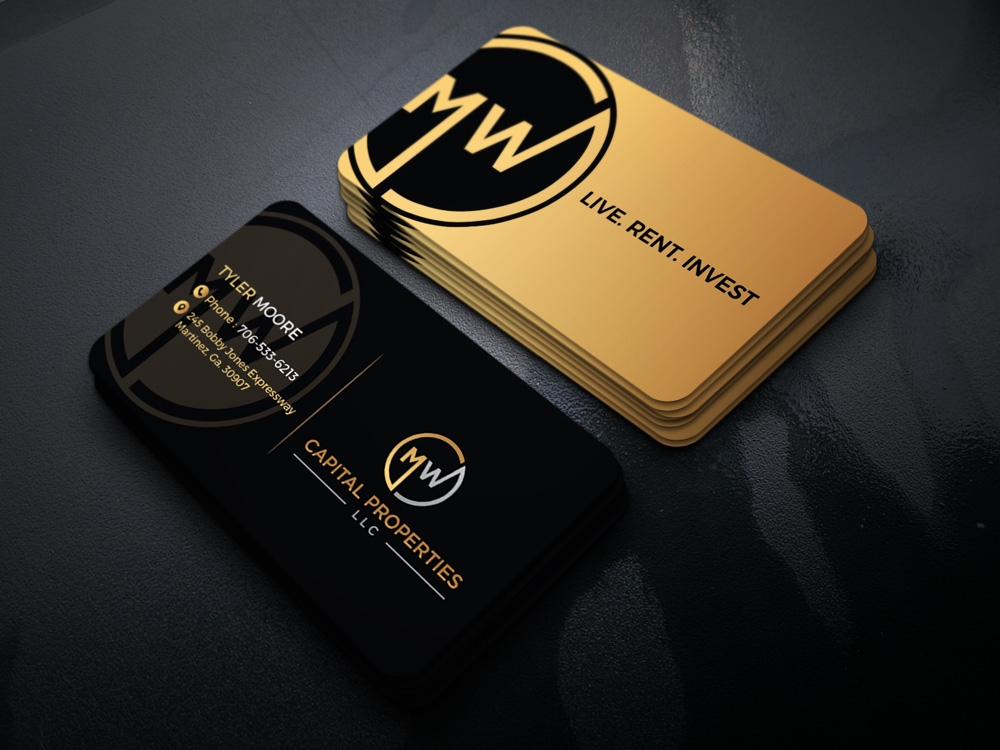 MW Capital Properties LLC logo design by SmartDesigner