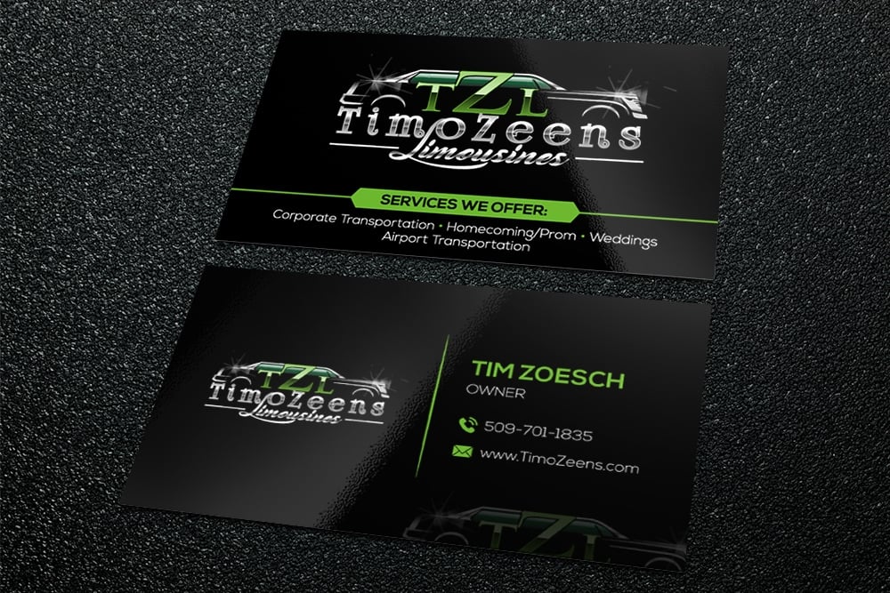 TimoZeens Limousines logo design by Art_Chaza