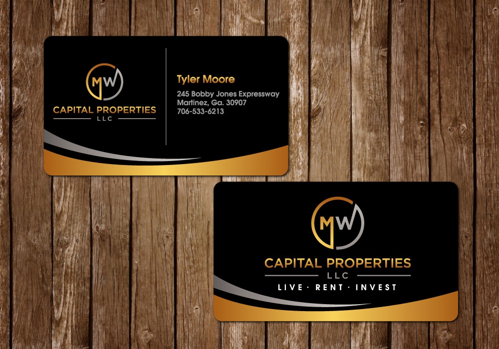 MW Capital Properties LLC logo design by ElonStark