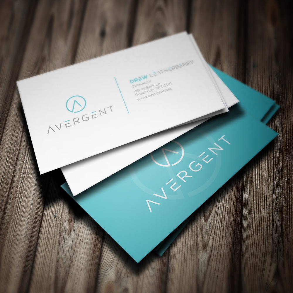Avergent logo design by mletus