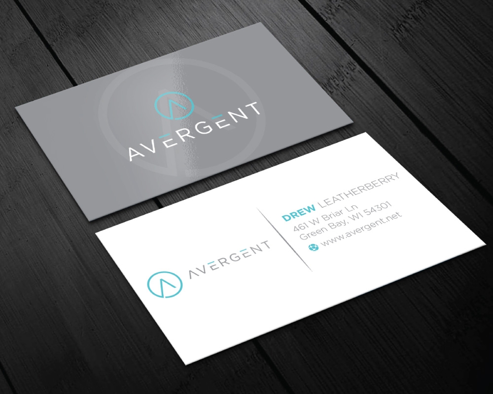 Avergent logo design by Boomstudioz