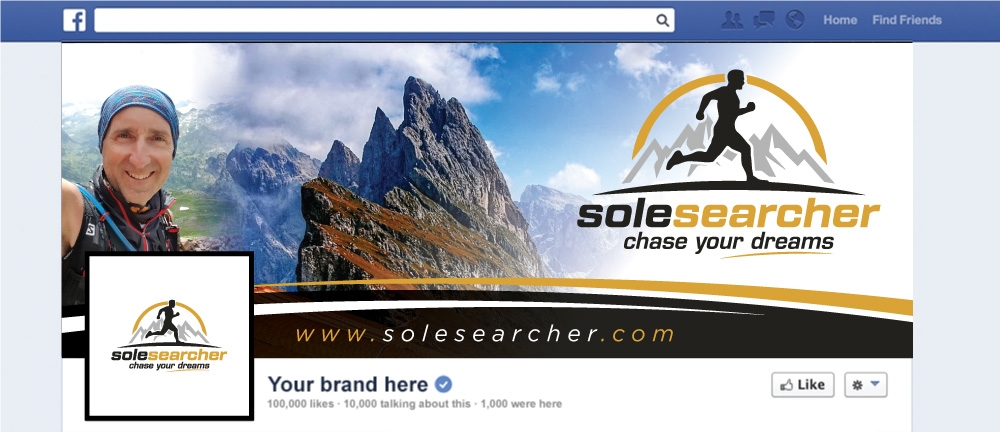 solesearcher logo design by Boomstudioz
