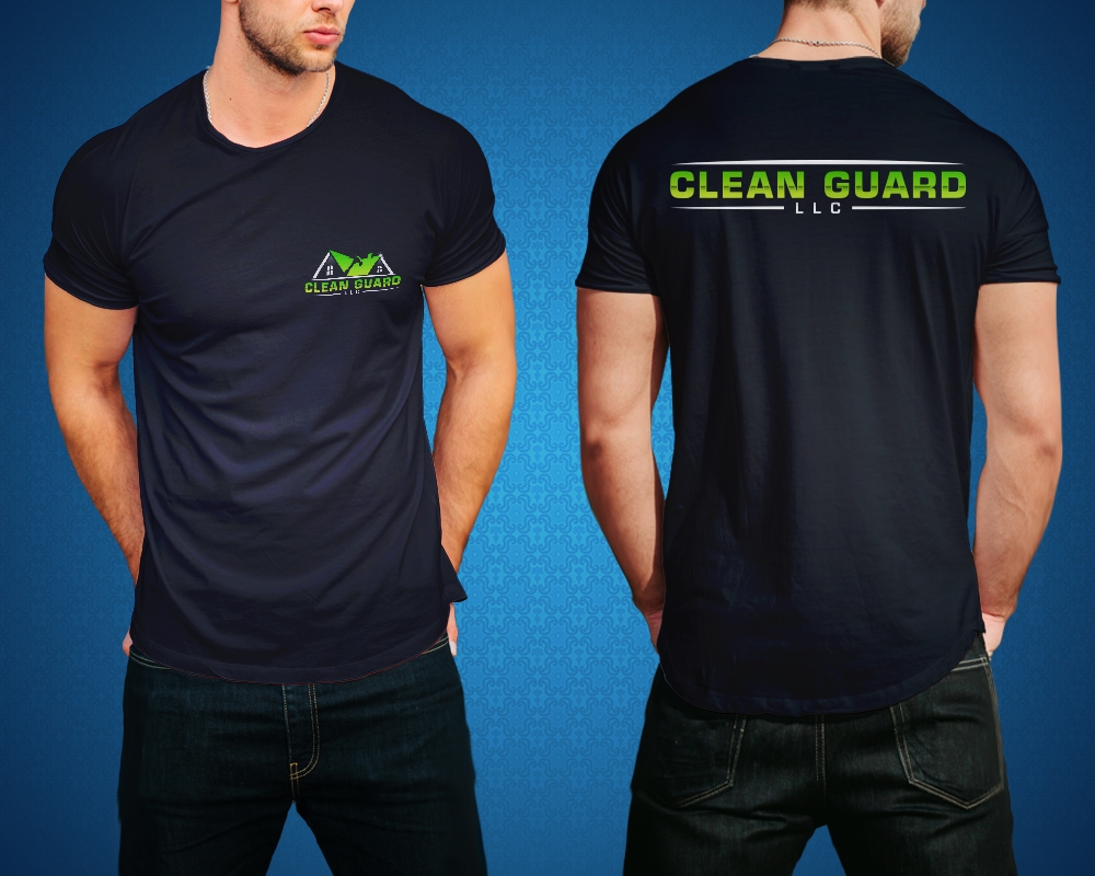 Clean Guard LLC logo design by MastersDesigns