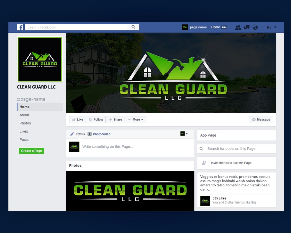 Clean Guard LLC logo design by MastersDesigns