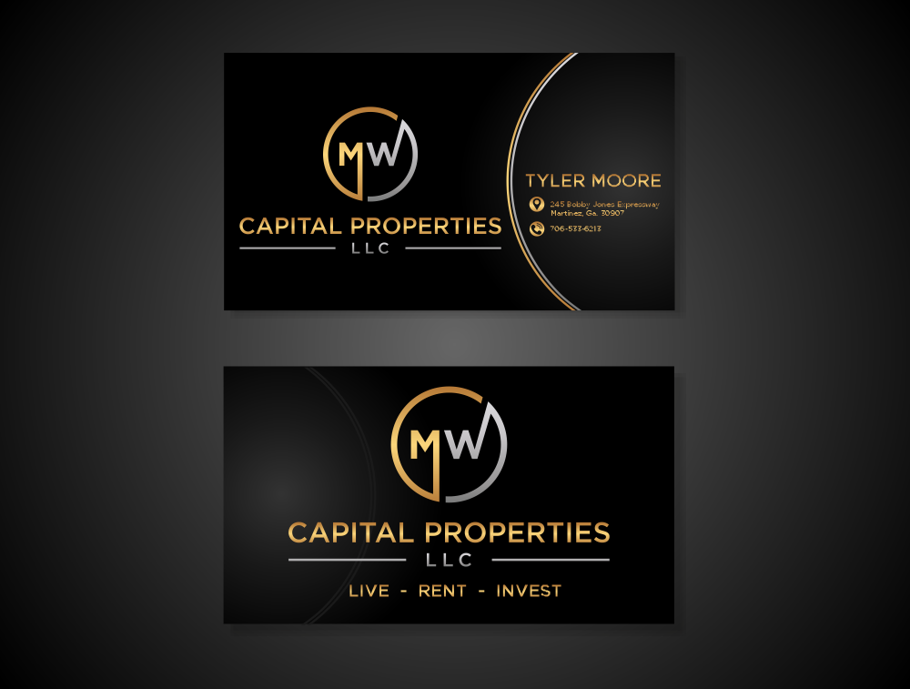 MW Capital Properties LLC logo design by Dhieko