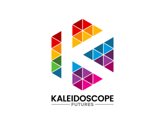 Kaleidoscope Futures logo design by lexipej