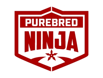 Purebred Ninja logo design by jaize
