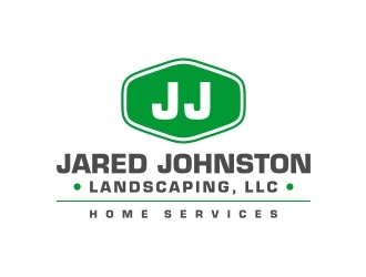 Jared Johnston Landscaping logo design by GemahRipah