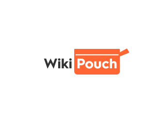 WikiPouch logo design by senandung