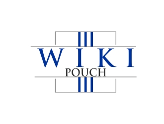 WikiPouch logo design by mckris