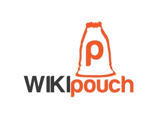 WikiPouch logo design by ElonStark