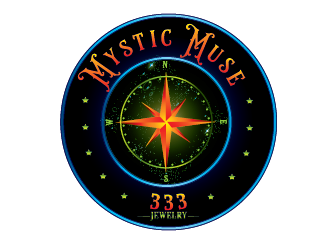 Mystic Muse 333 Jewelry logo design by SiliaD
