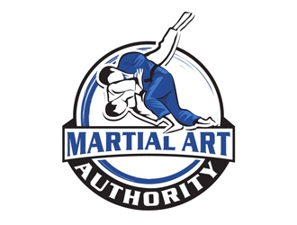 Martial Art Authority logo design by DreamLogoDesign