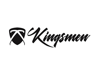 Kingsmen logo design by XyloParadise